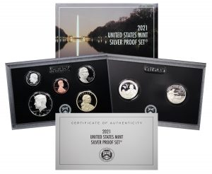 2021-S United States Mint Silver Proof Set
