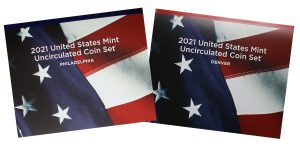 2021 Uncirculated U.S. Mint Set
