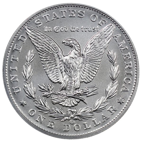 Gallery image of this 2021 Morgan Dollar