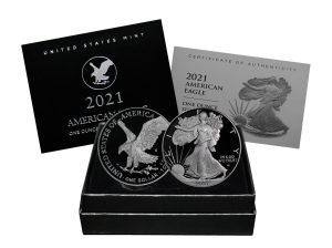 2021-S American Silver Eagle Proof Type 2