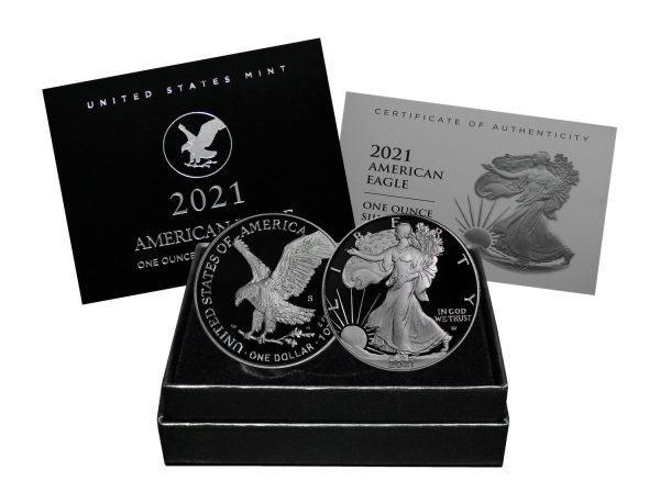 2021-S American Silver Eagle Proof Type 2