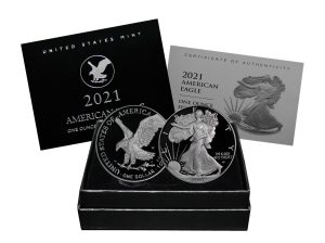 2021-W American Silver Eagle Proof Type 2