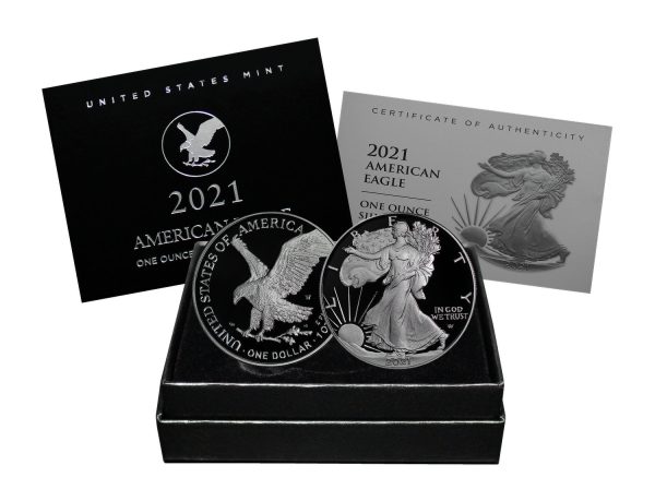 2021-W American Silver Eagle Proof Type 2