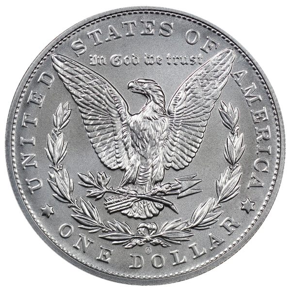 2021-O Morgan Dollar New Orleans Privy Mark  BU With Box & COA - Image 3