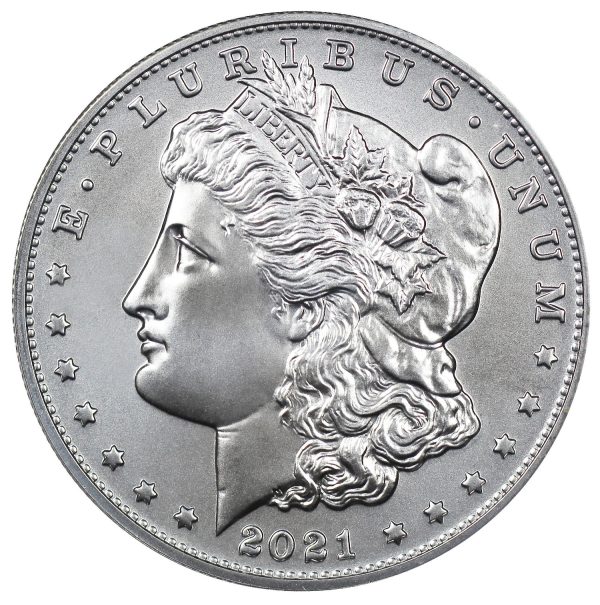 2021-O Morgan Dollar New Orleans Privy Mark  BU With Box & COA - Image 2
