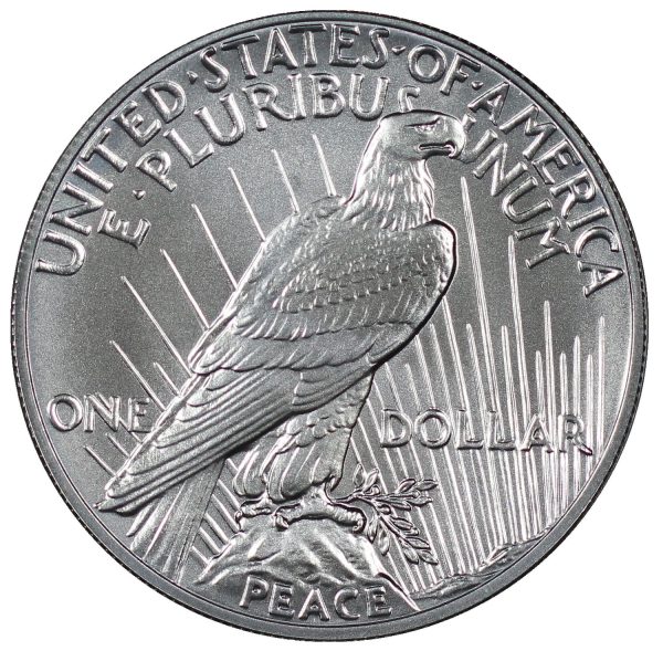 2021-P Peace Dollar BU With Box & COA - Image 3