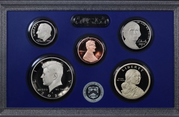 Gallery image of this 2022-S United States Mint Proof Set