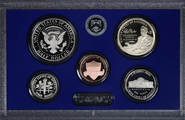 Gallery image of this 2022-S United States Mint Proof Set