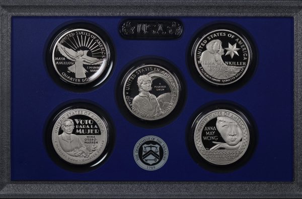 Gallery image of this 2022-S United States Mint Proof Set
