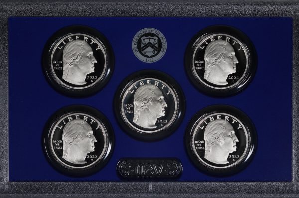 Gallery image of this 2022-S United States Mint Proof Set