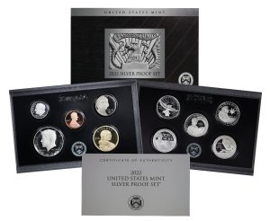 2022-S United States Mint Silver Proof Set