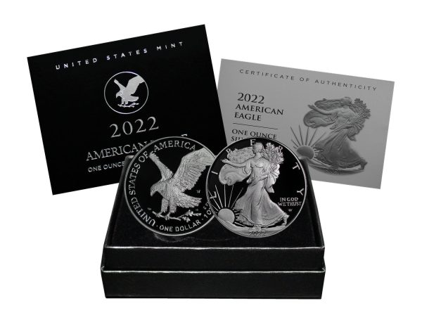 2022-W American Silver Eagle Proof