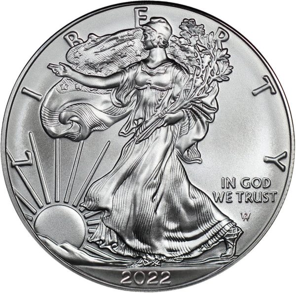 2022 American Silver Eagle BU
