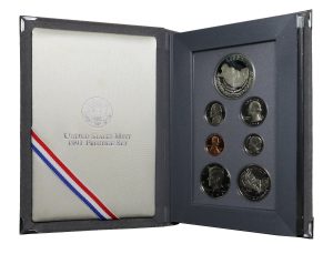 1991-S Prestige United States Mint Proof Set