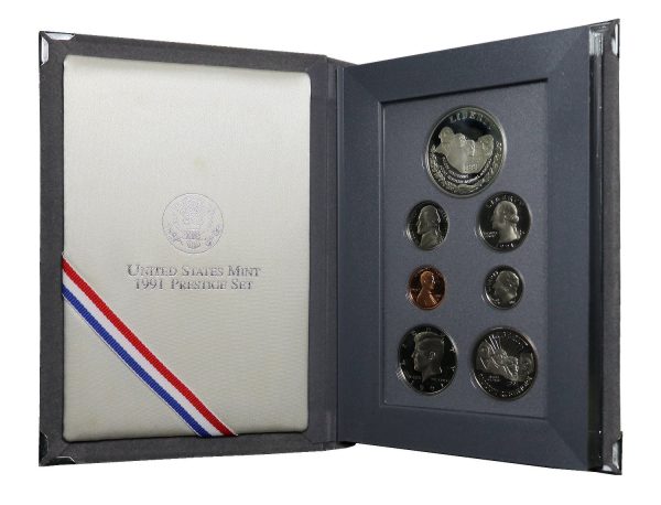 1991-S Prestige United States Mint Proof Set