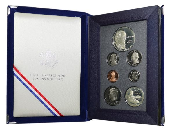 1993-S Prestige United States Mint Proof Set
