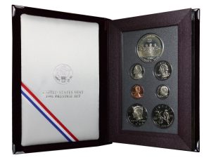 1996-S Prestige United States Mint Proof Set