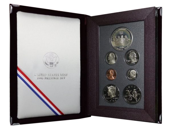 1996-S Prestige United States Mint Proof Set