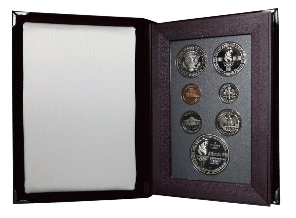 1996-S Prestige United States Mint Proof Set - Image 2