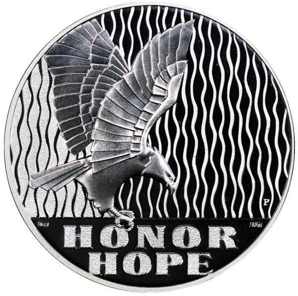 2011-W 9/11 National Medal Commemorative $1 Silver Proof OGP - Image 2