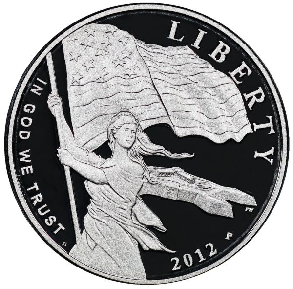 2012-P Star-Spangled Banner Commemorative $1 Silver Proof OGP