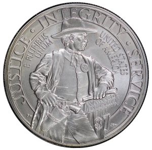 2015-P United States Marshals Service Commemorative $1 Silver Uncirculated OGP