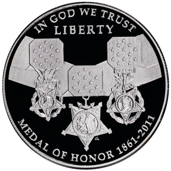 2011-P Medal of Honor Commemorative $1 Silver Proof OGP