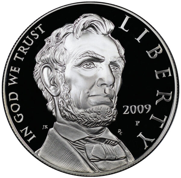 2009-P Abraham Lincoln Commemorative $1 Silver Proof OGP