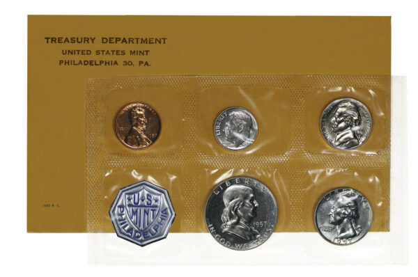 1957 United States Mint Proof Set