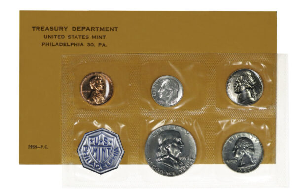 1959 United States Mint Proof Set