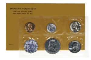 1960 United States Mint Proof Set Large Date