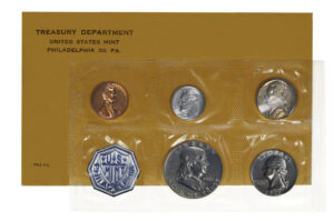 1961 United States Mint Proof Set