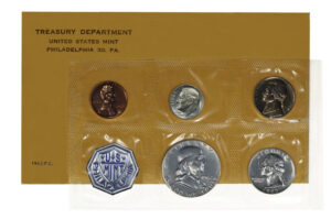 1962 United States Mint Proof Set