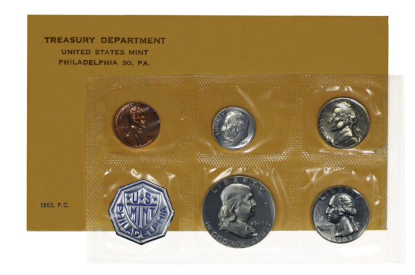 1963 United States Mint Proof Set