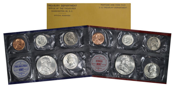 1961 Uncirculated U.S. Mint Set