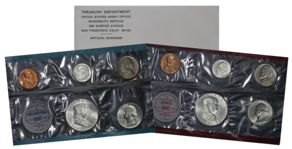 1963 Uncirculated U.S. Mint Set