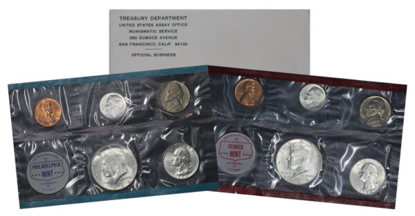 1964 Uncirculated U.S. Mint Set