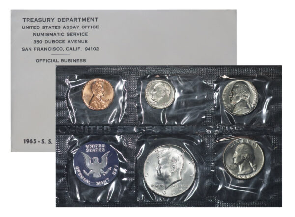1965 SMS Uncirculated U.S. Special Mint Set