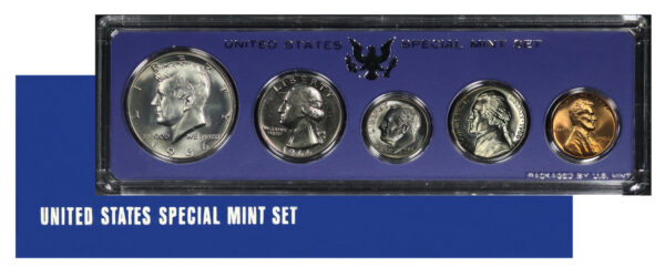 1966 SMS Uncirculated U.S. Special Mint Set