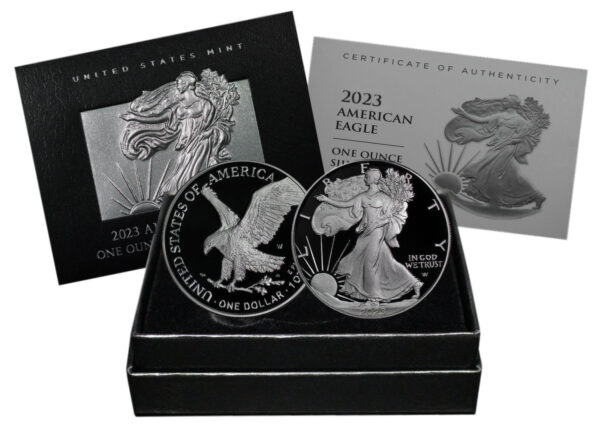 2023-W American Silver Eagle Proof