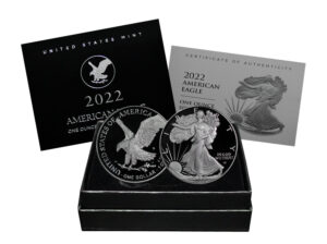 2022-S American Silver Eagle Proof