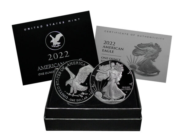 2022-S American Silver Eagle Proof