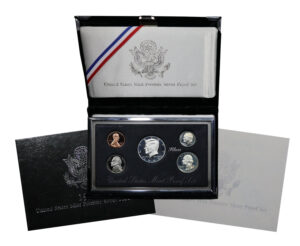 1992-S United States Mint Premier Silver Proof Set
