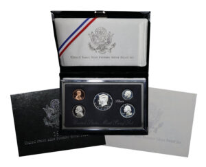 1993-S United States Mint Premier Silver Proof Set