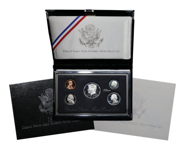 1993-S United States Mint Premier Silver Proof Set