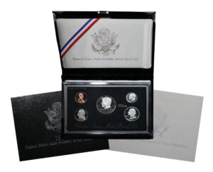 1995-S United States Mint Premier Silver Proof Set