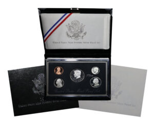 1998-S United States Mint Premier Silver Proof Set