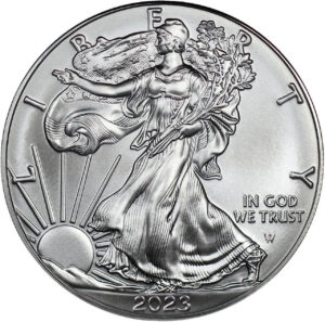2023 American Silver Eagle BU