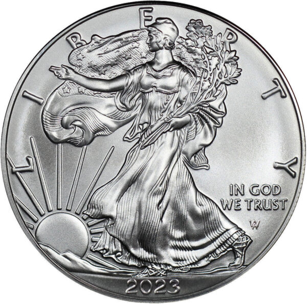 2023 American Silver Eagle BU