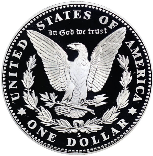 2006-S San Francisco Old Mint Commemorative $1 Silver Proof OGP - Image 2